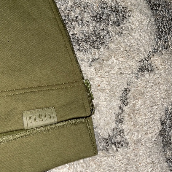 Fenty X Puma Rihanna Boho Tie sleeve Sweatshirt /Dress NWOT - Picture 13 of 14